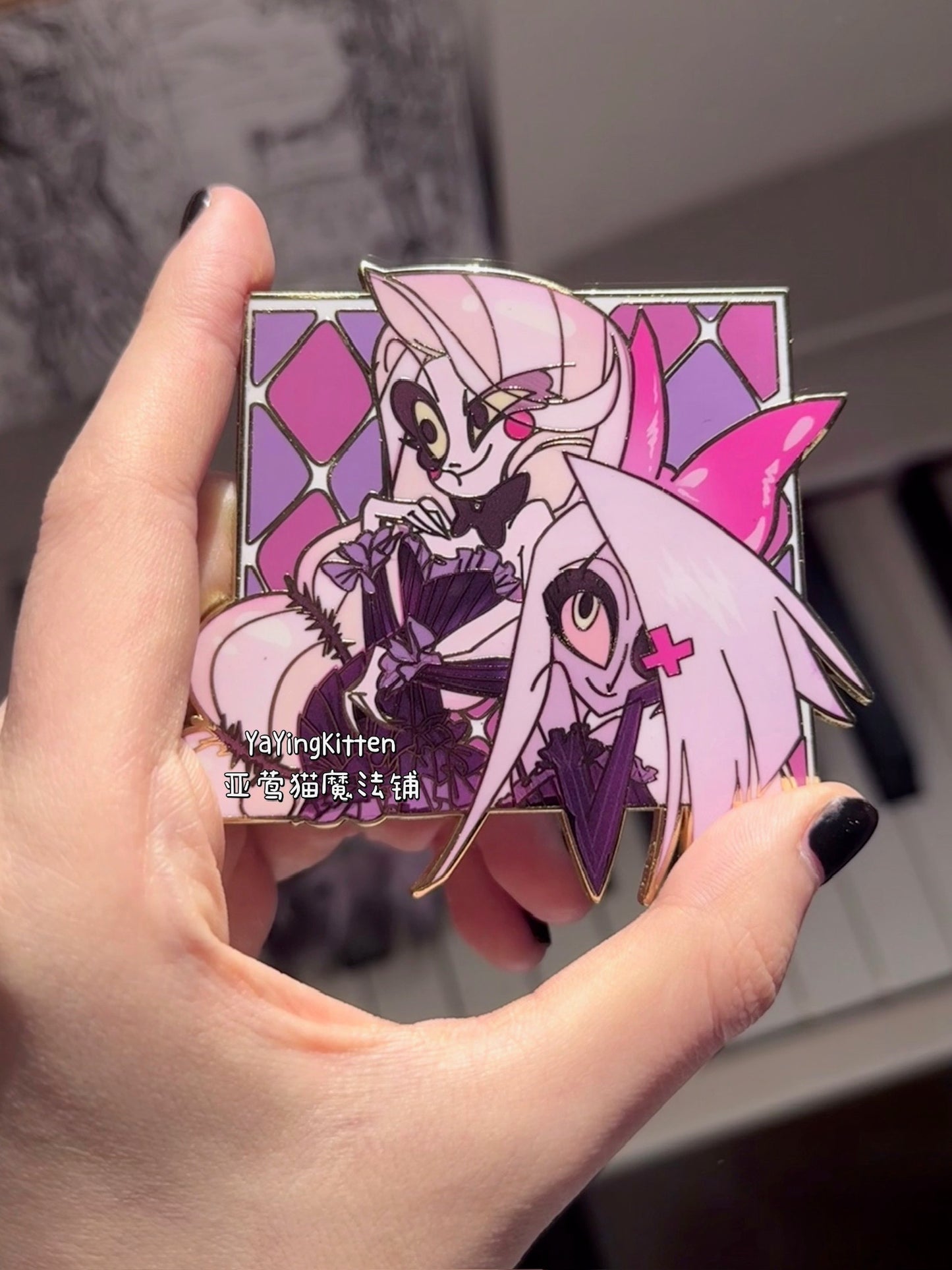 HH Chaggie Pin（golden）
