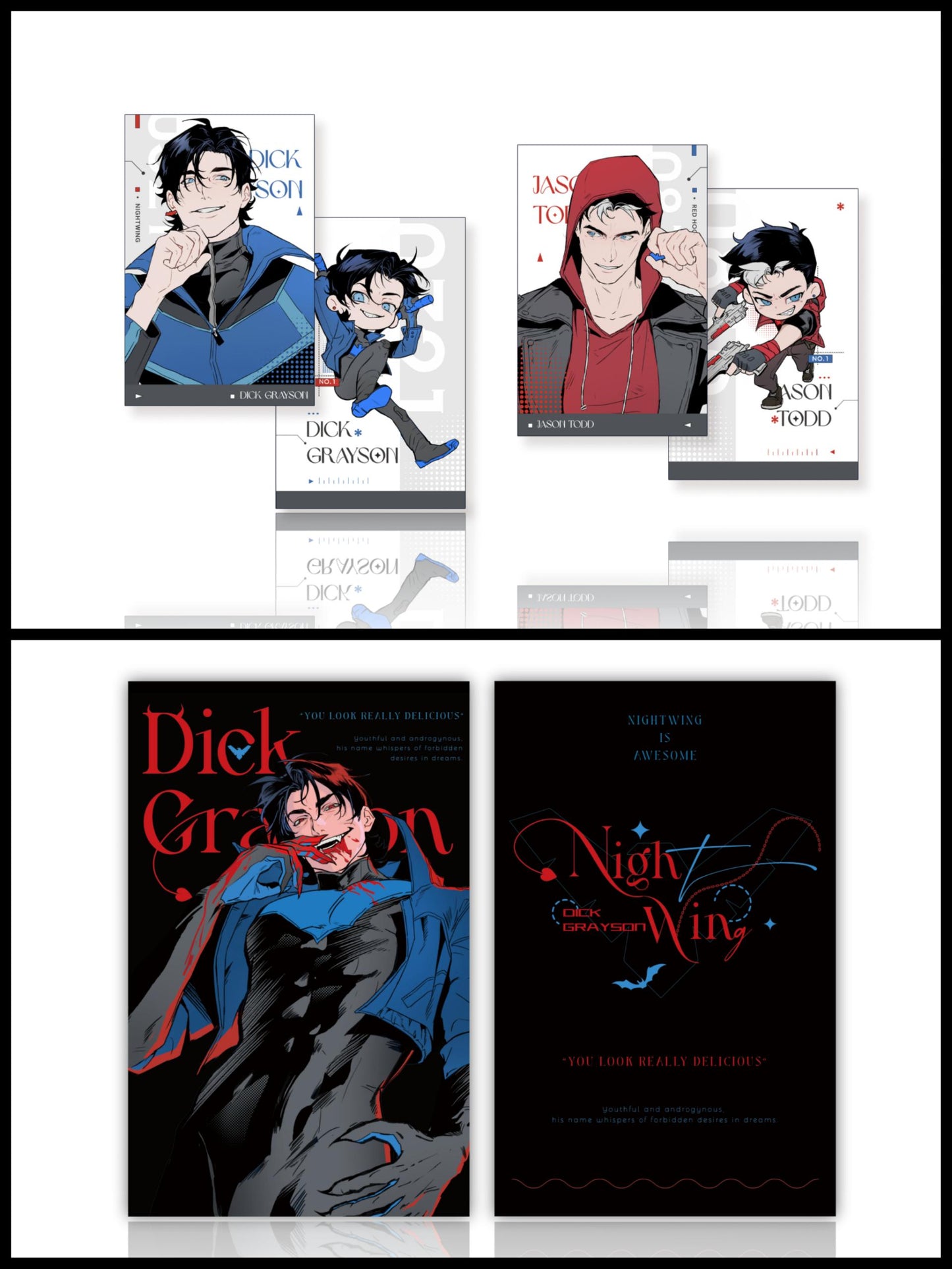 [Pre-order] C91-D&J Merchandise Series