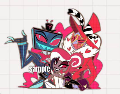 Platonic Buddy metal pin【Pre-orders end on Jun. 30】