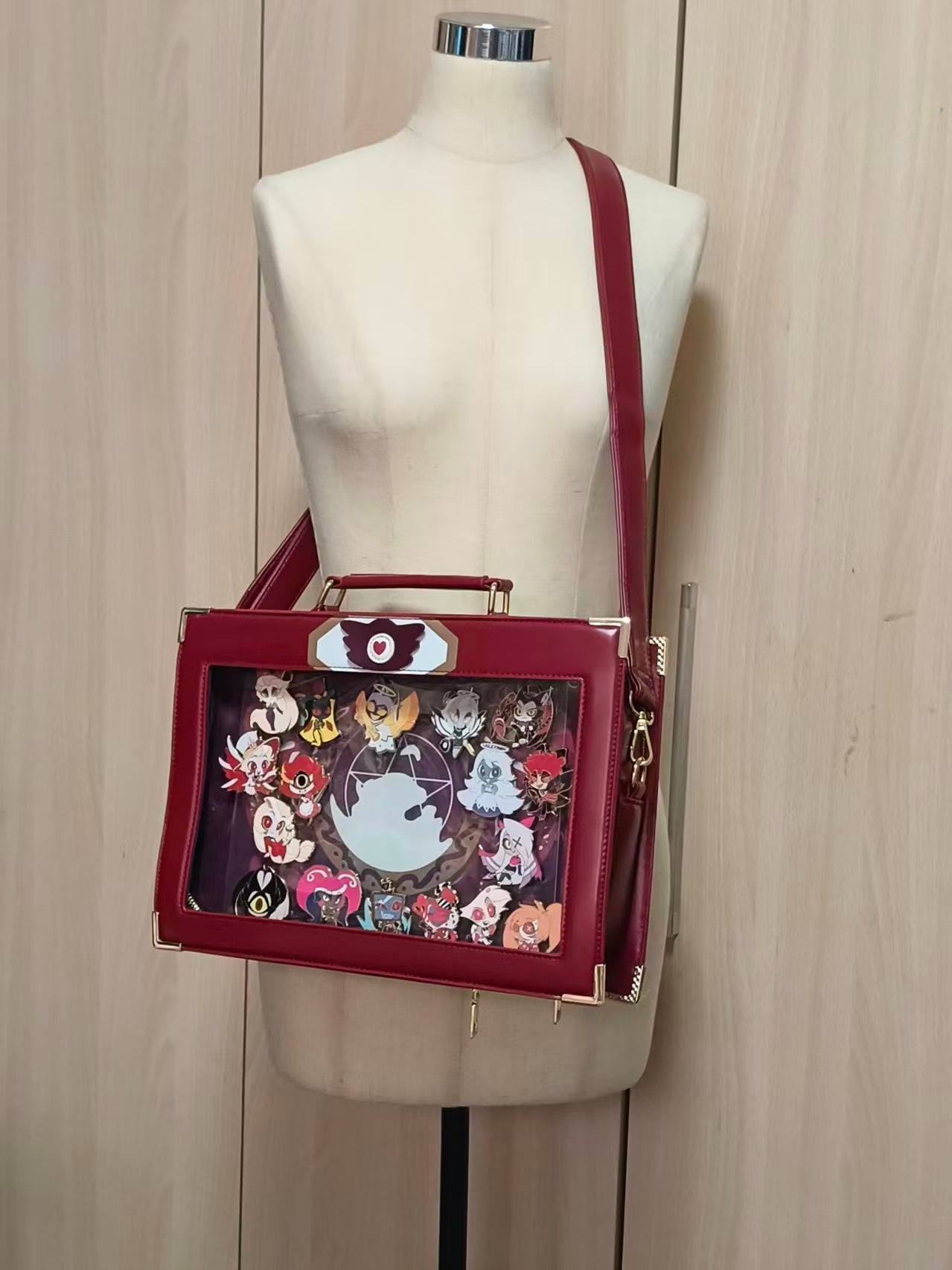 Hazbin Hotel Fireplace Pain Bag