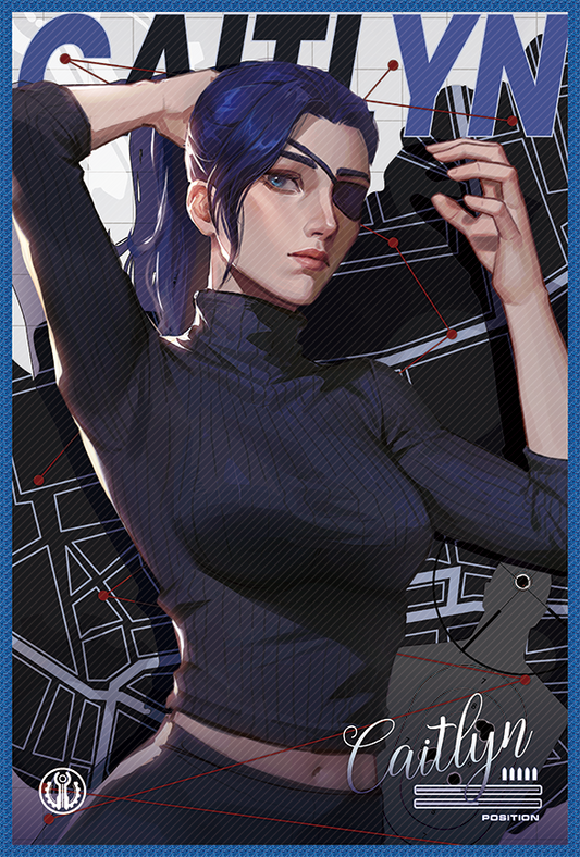 [In-stock] Arcane Caitlyn