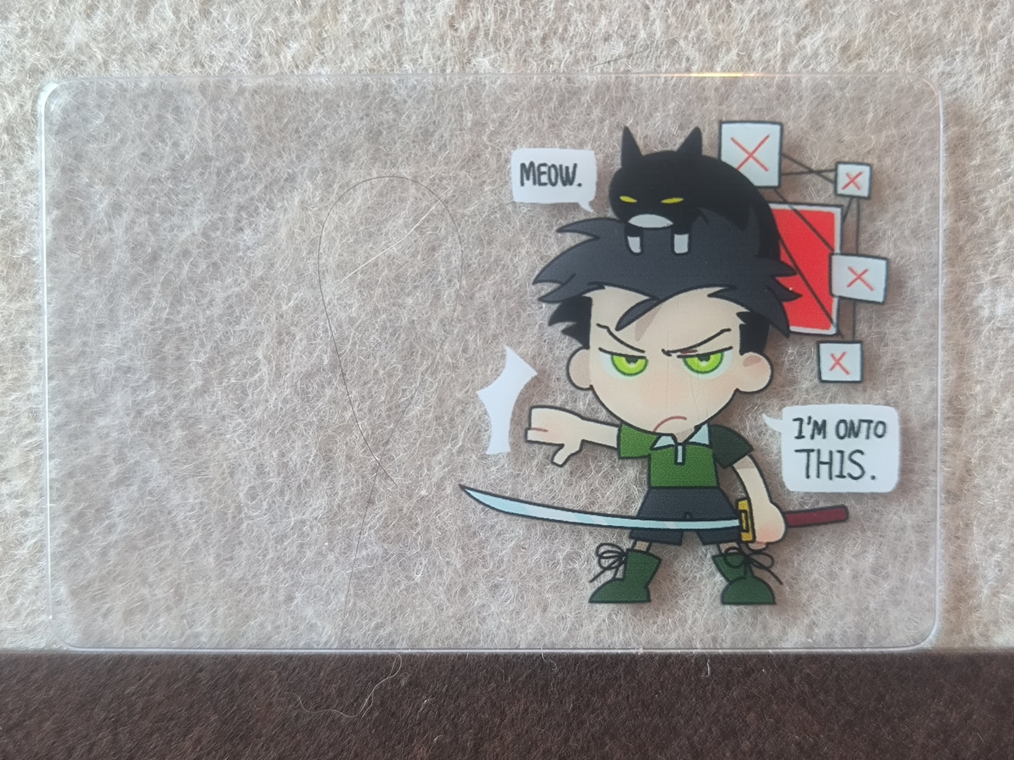 [Pre-order] Robin Mini PVC card series