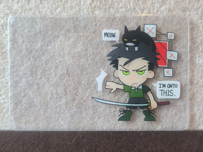 [Pre-order] Robin Mini PVC card series