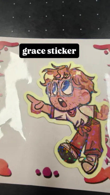 [Pre-sale]PHM Ryland Grace & Rocky Badge and Sticker Series