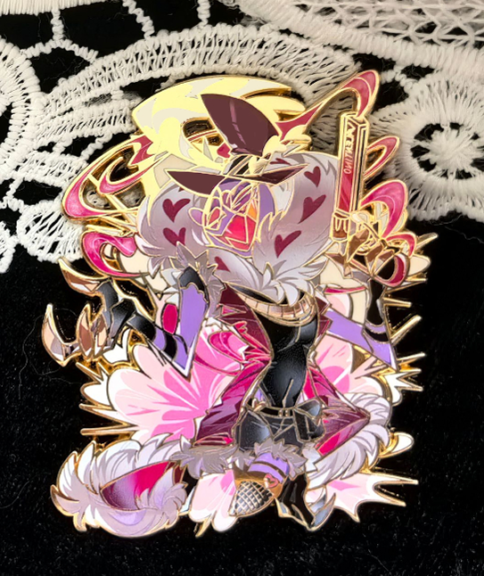 [Pre-order] 【WANTED-Valentino&Vox PIN 】