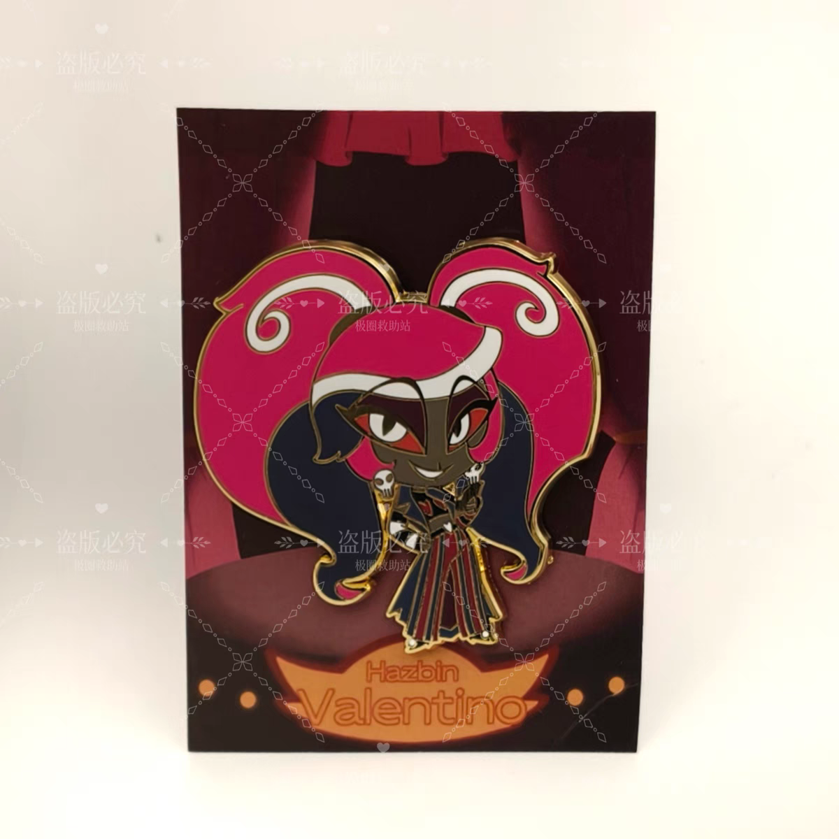 HH Series Metal Enamel Badges