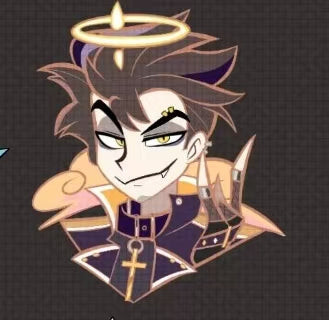 [Pre-order]【FOXXXI】【Dark pact】metal pin