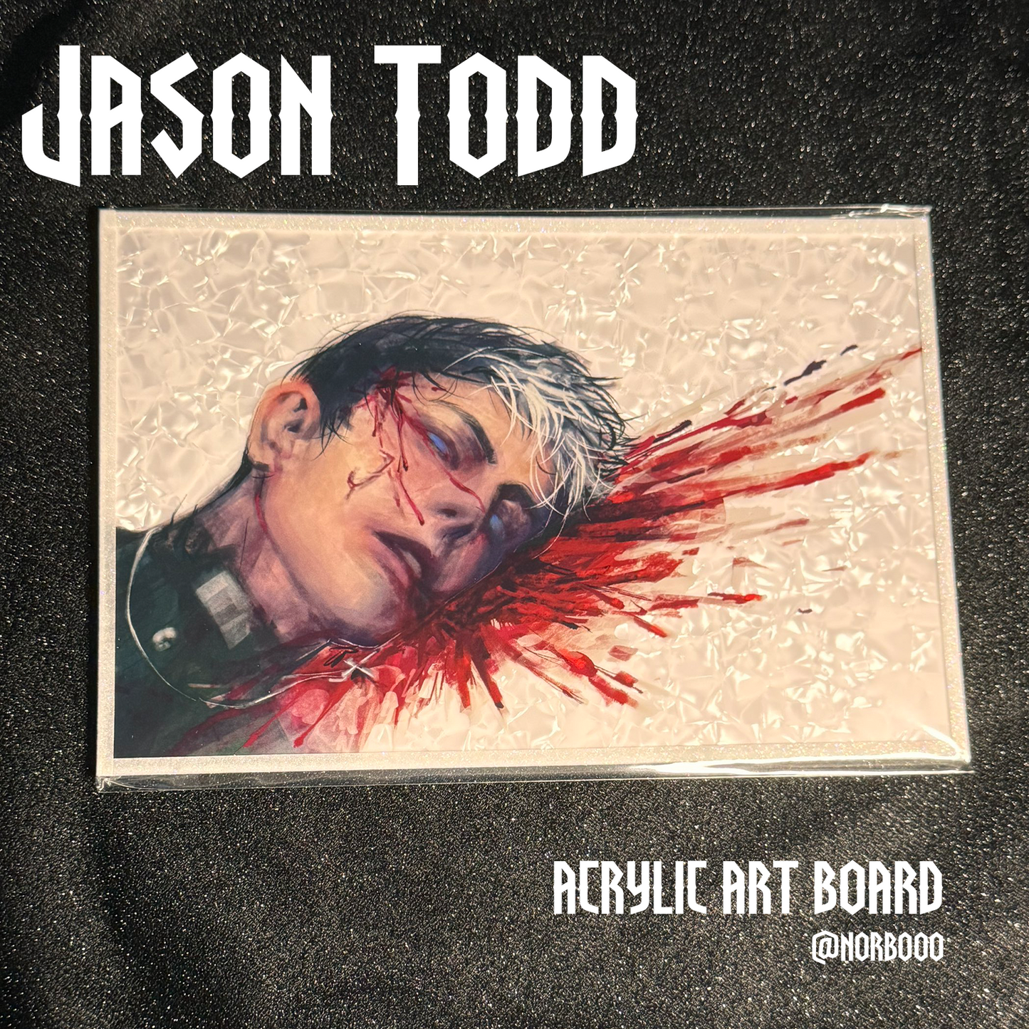 [In stock] JASON TODD/REDHOOD ACRYLIC SHIKISHI BOARD