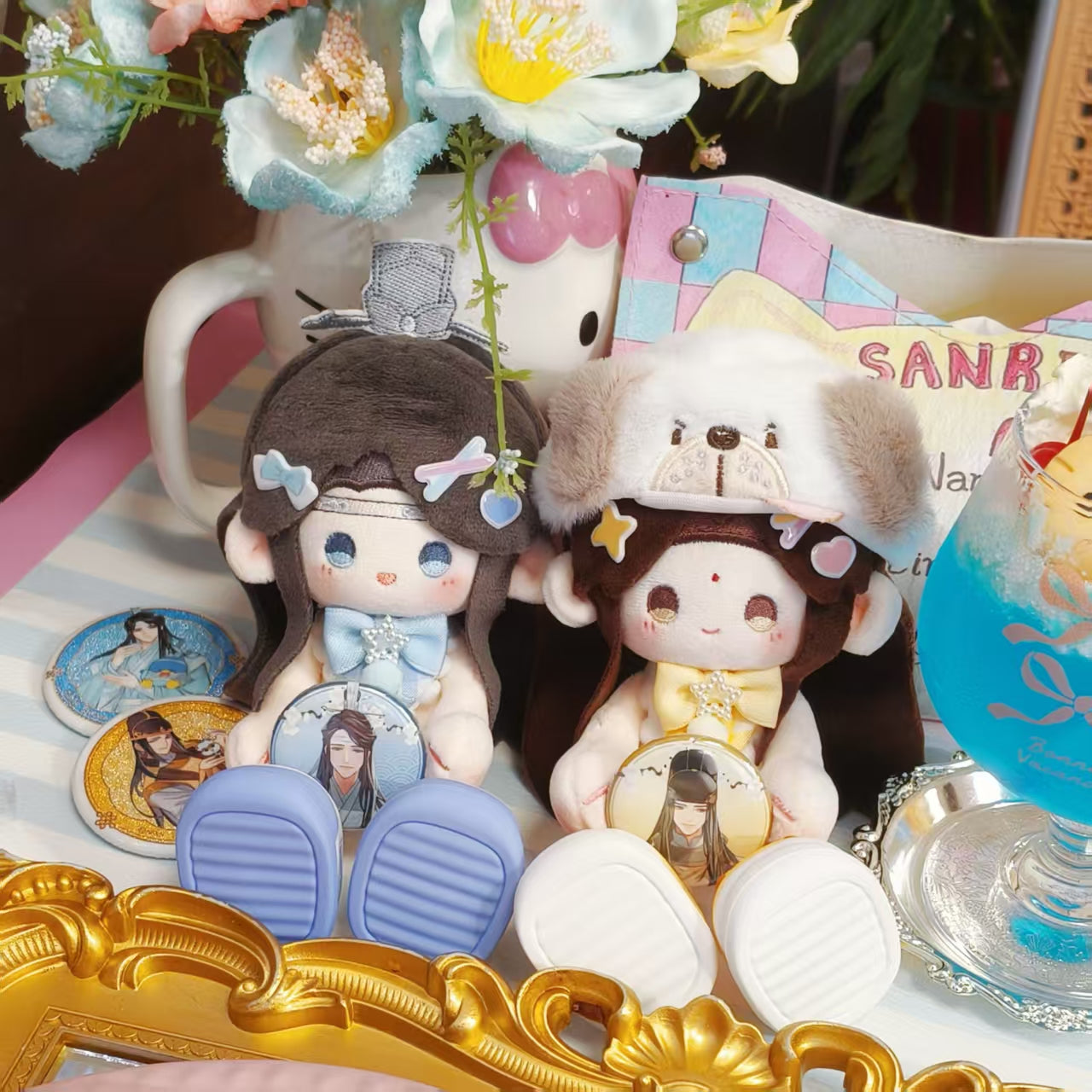 [Pre-sale] Lan & Jin Plush Dolls