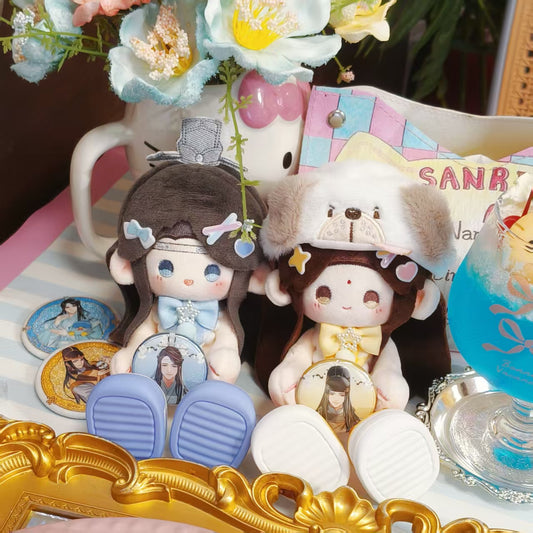 [Pre-sale] Lan & Jin Plush Dolls