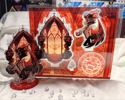 Wedding Promise STANDEE（HUSK&AD）