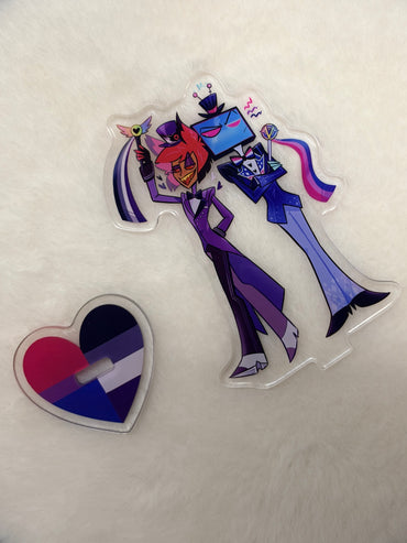 [Pre-order]Radiostatic Pride Month Acrylic Standee
