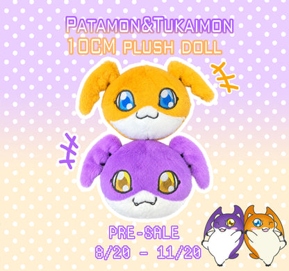 [Pre-order] Digimon Patamon&Tukaimon