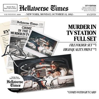 VOXVAL-MURDER IN TV STATION