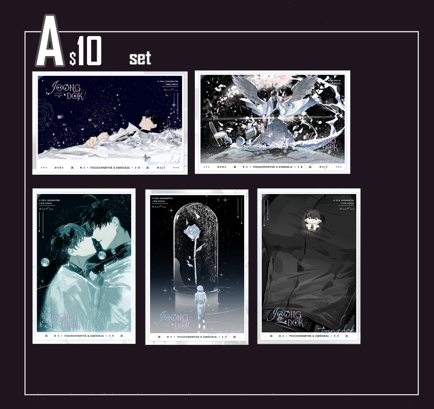 [Pre-order] |【JOONGDOK】Merchandise Series