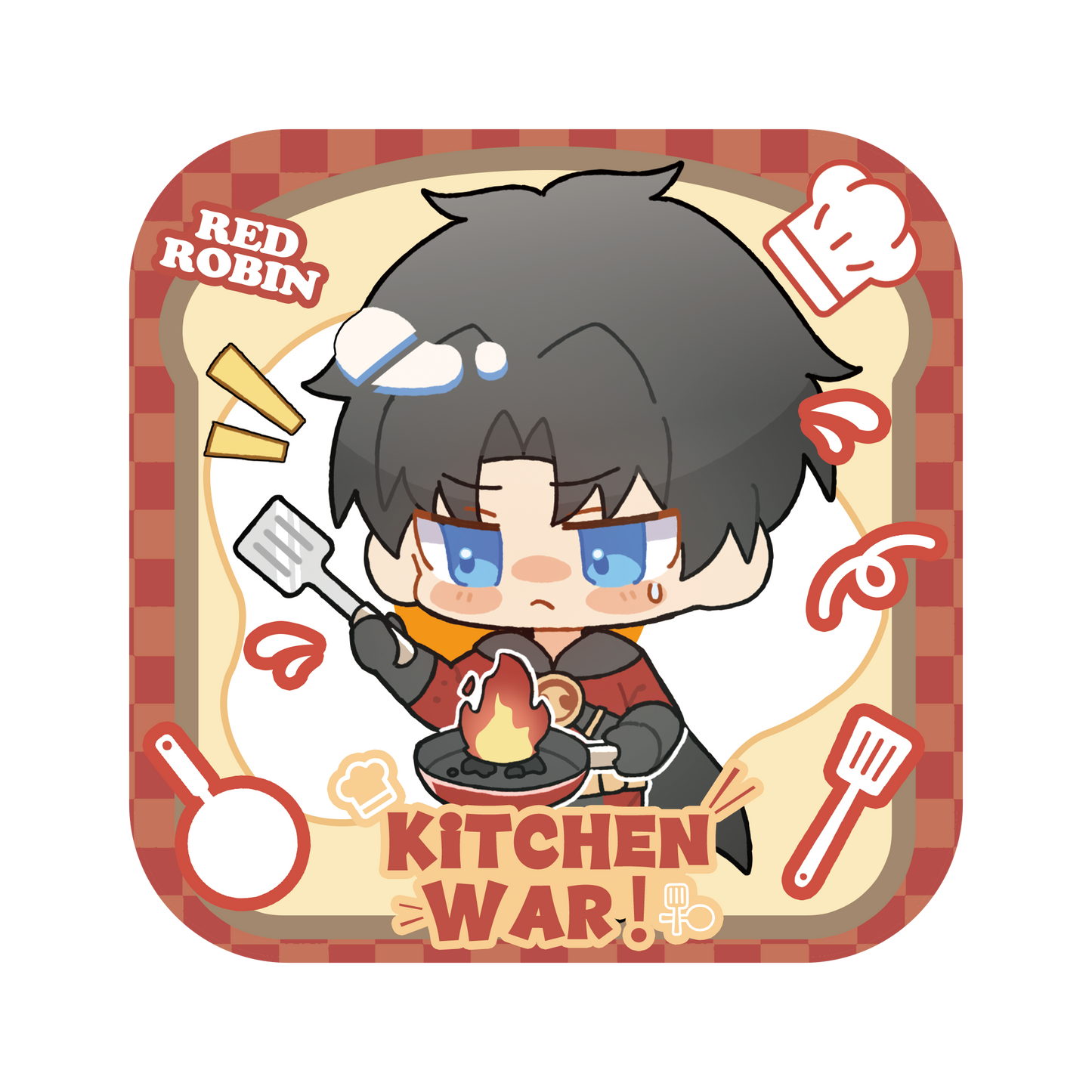 DC Kitchen War Badge