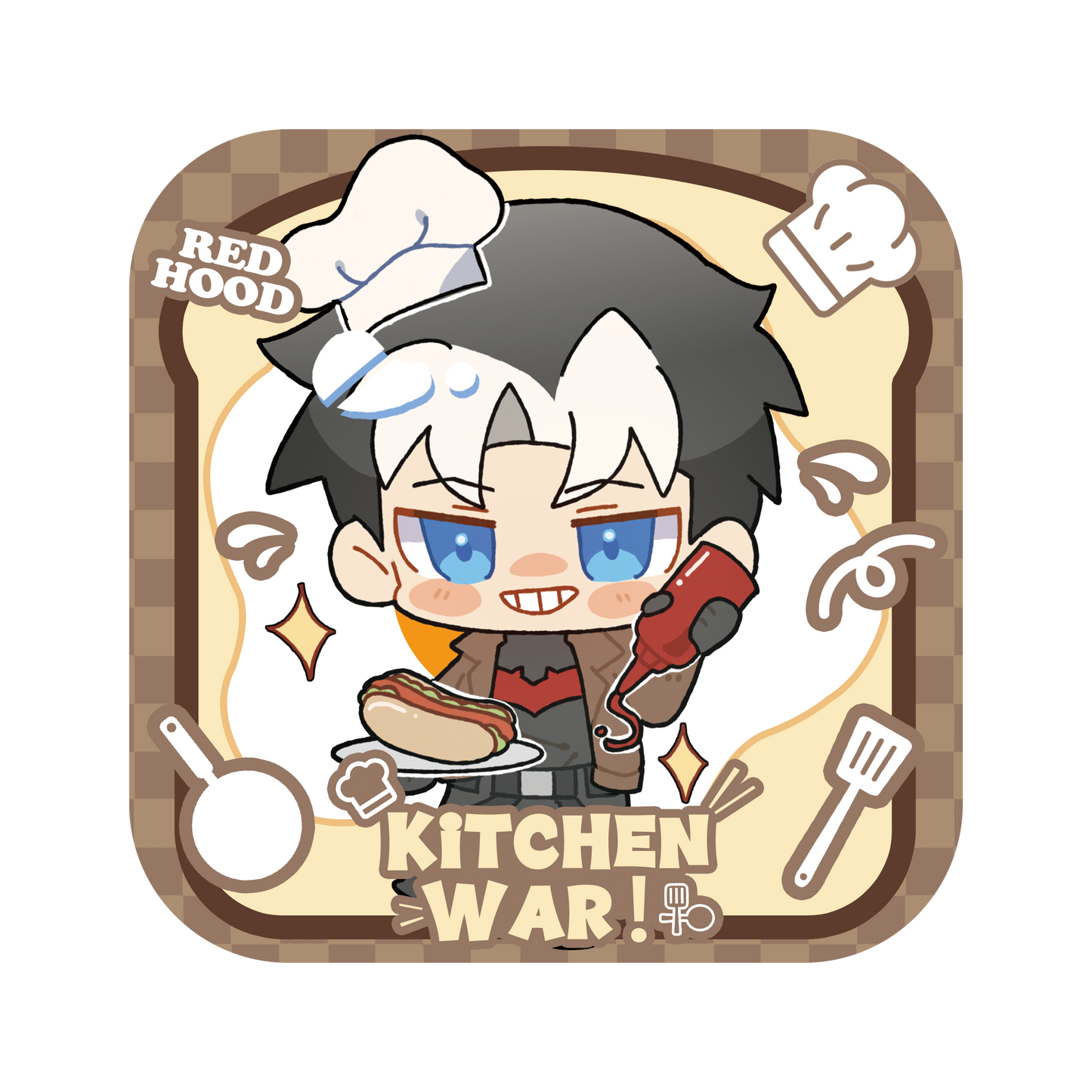 DC Kitchen War Badge