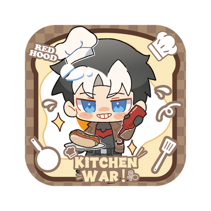 DC Kitchen War Badge