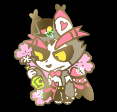 [Pre-order]March Spring Metal Pin