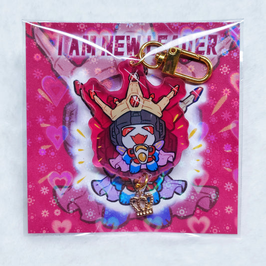 I AM NEW LEADER G1 starscream Acrylic key charm