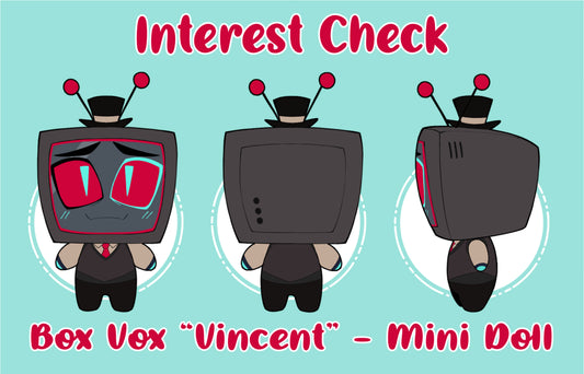 Box Vox 10CM Plush Doll