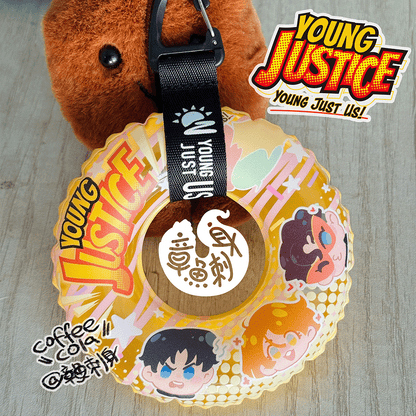 [In-stock]Mini Inflatable PVC Swim Ring