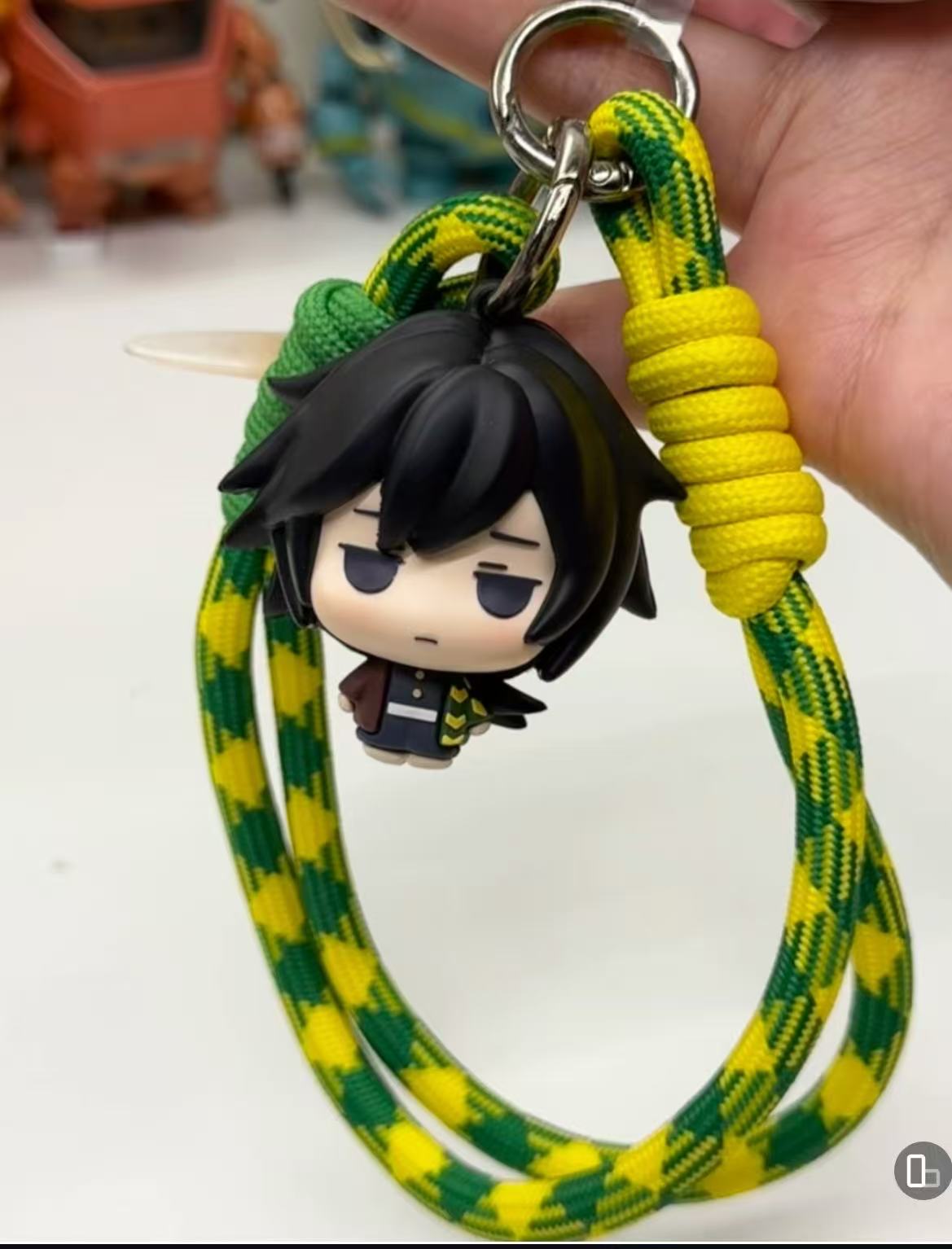 [Pre-sale]Cold-Faced Fish Keychain / Phone Strap