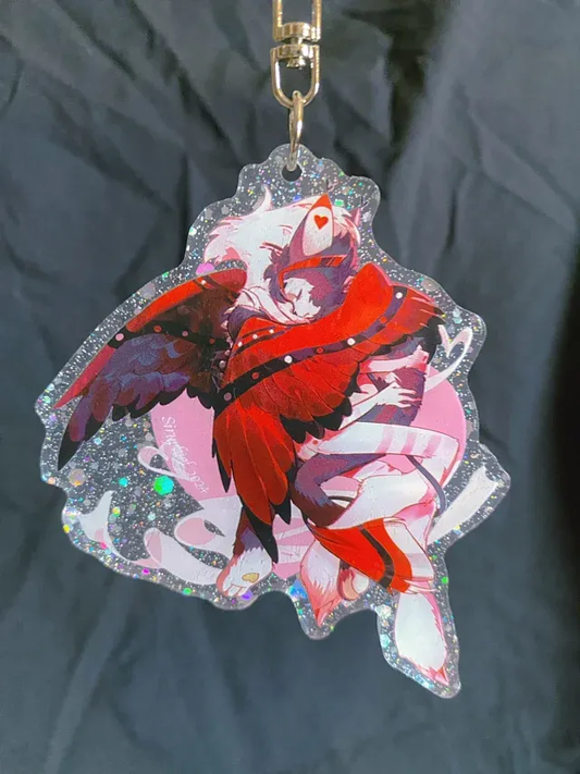 "sweet dream" acrylic keychain