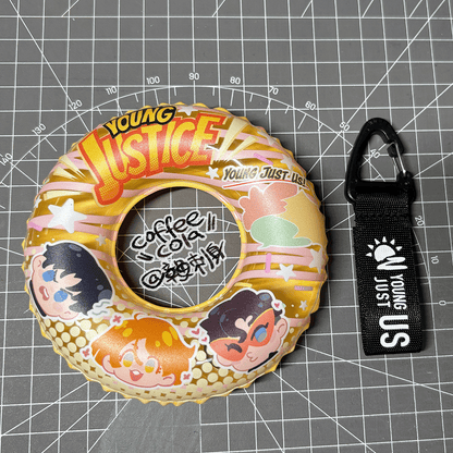 [In-stock]Mini Inflatable PVC Swim Ring