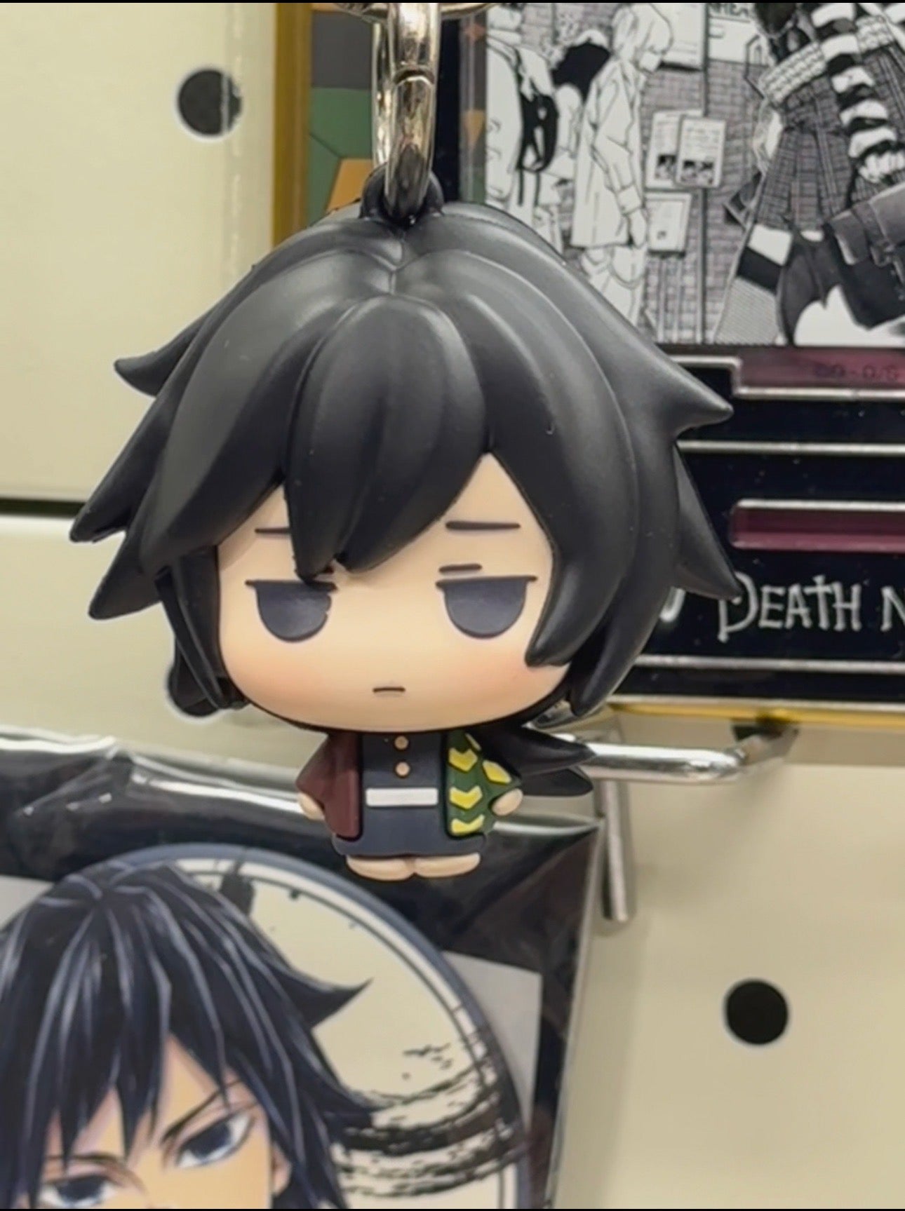 [Pre-sale]Cold-Faced Fish Keychain / Phone Strap