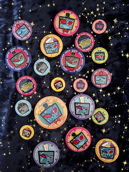 Vox badge collection