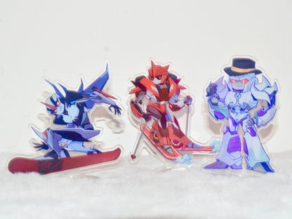[In-stock]If Transformers Cease Fire character art card & acrylic stande