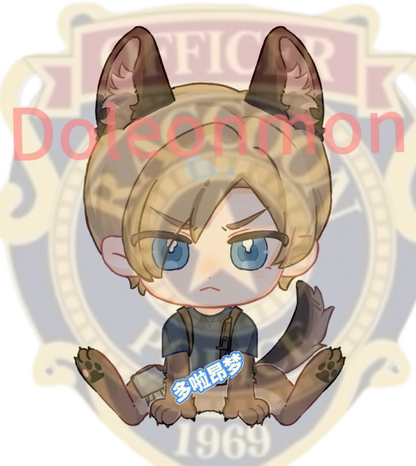 [Pre-sale]20 cm cotton doll Doleonmon