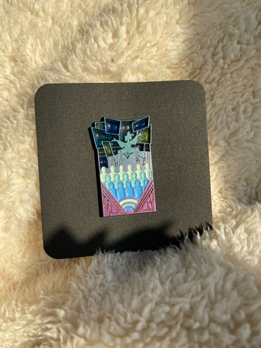 グラデーションピン