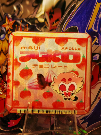 [Pre-sale]chocolate can badge