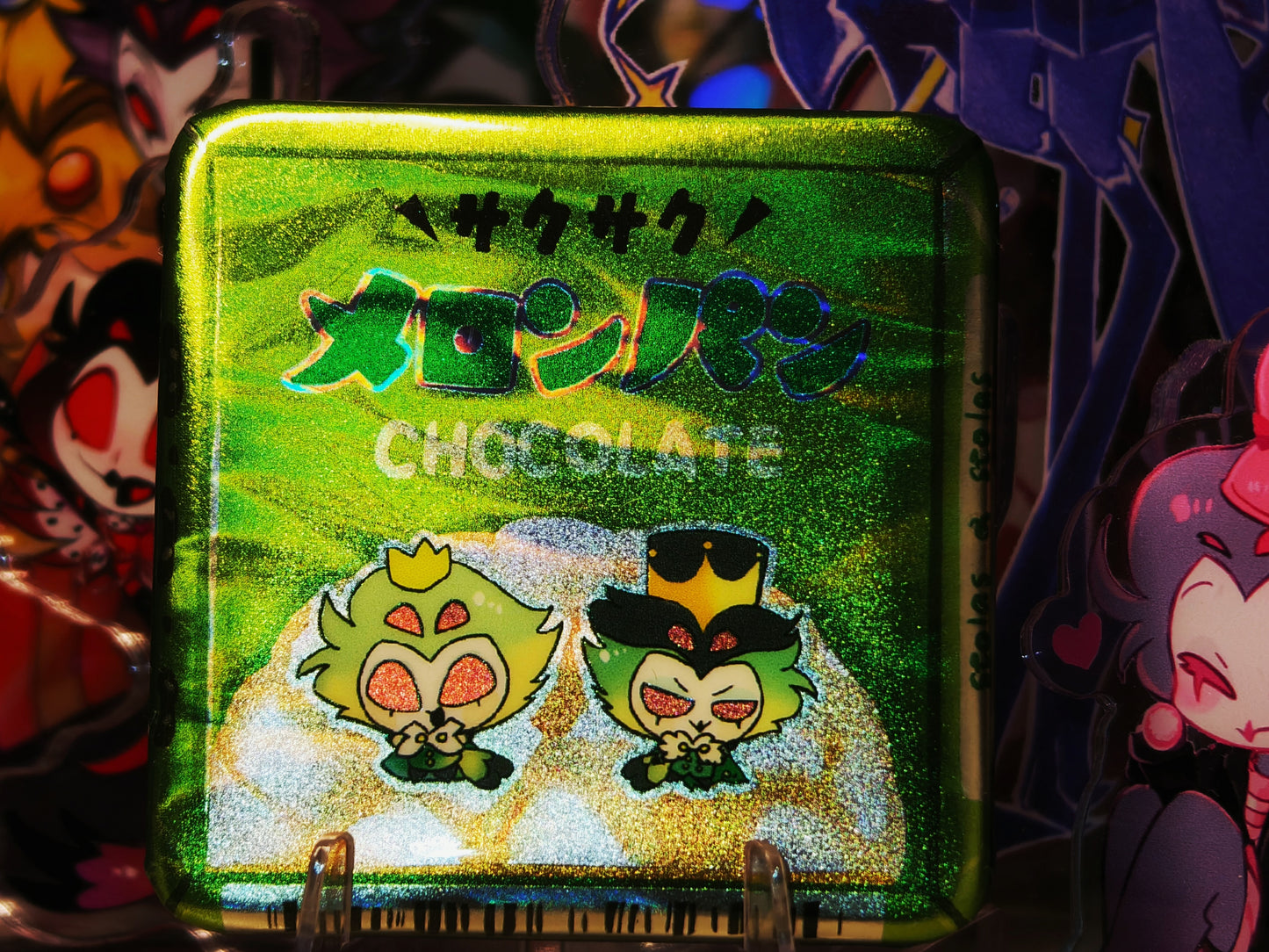 [Pre-sale]chocolate can badge