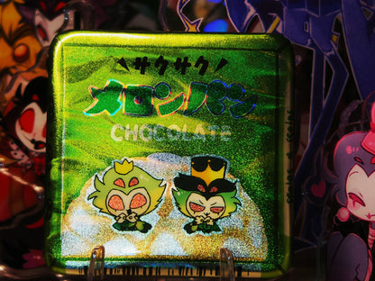 [Pre-sale]chocolate can badge