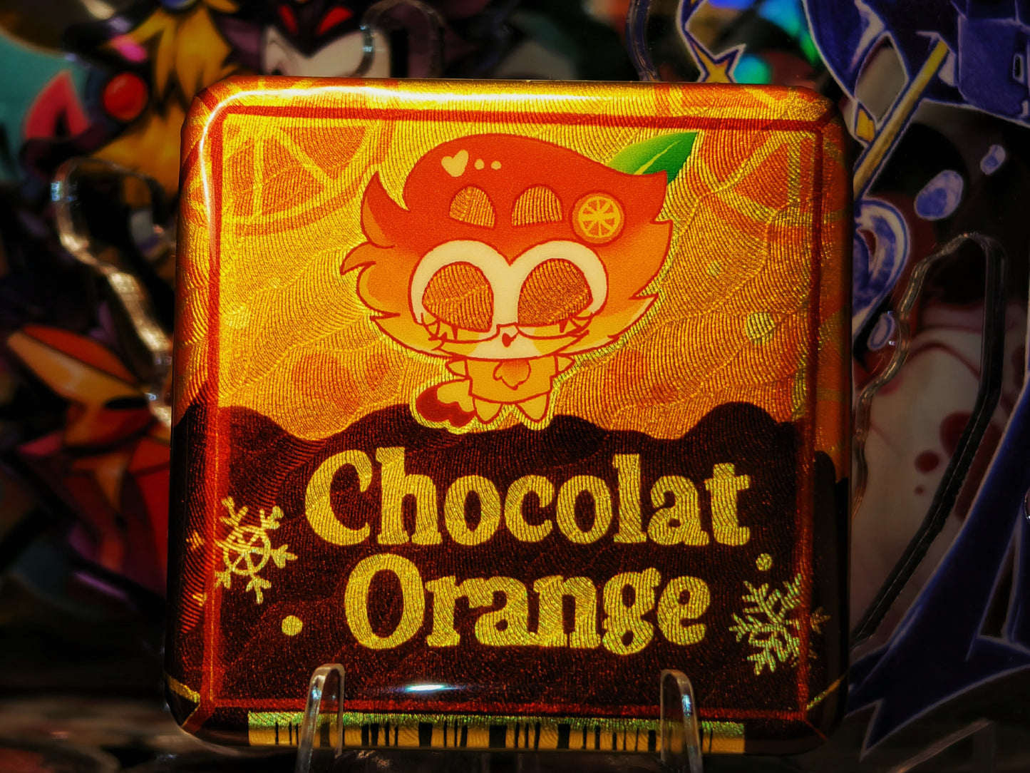 [Pre-sale]chocolate can badge