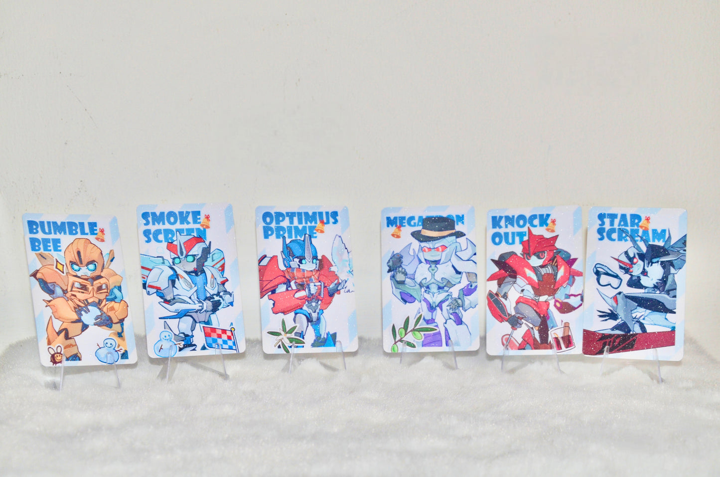[In-stock]If Transformers Cease Fire character art card & acrylic stande