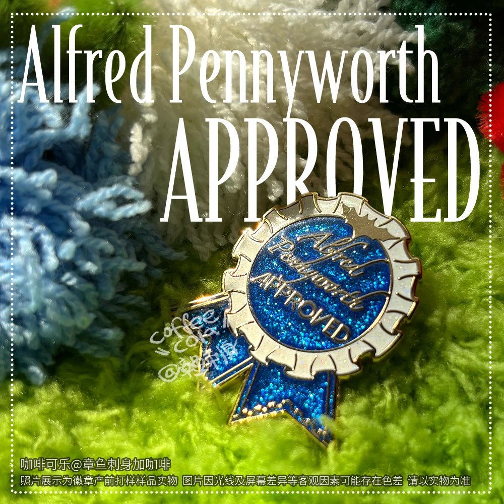 [In-stock]Alfred Pennyworth APPROVED