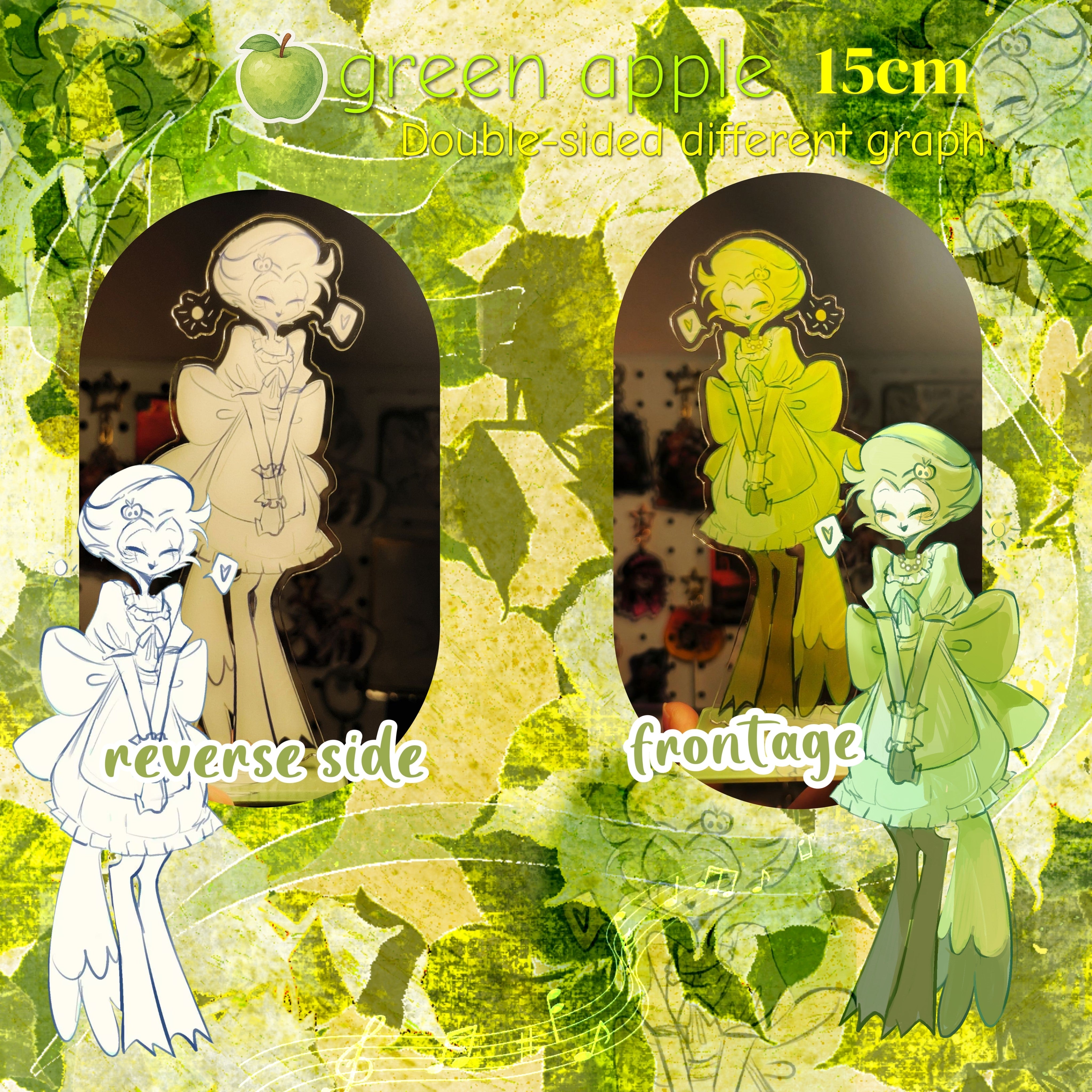Green Apple　定価18,000円 Bibiy Pre-sale]green apple – StarrToy