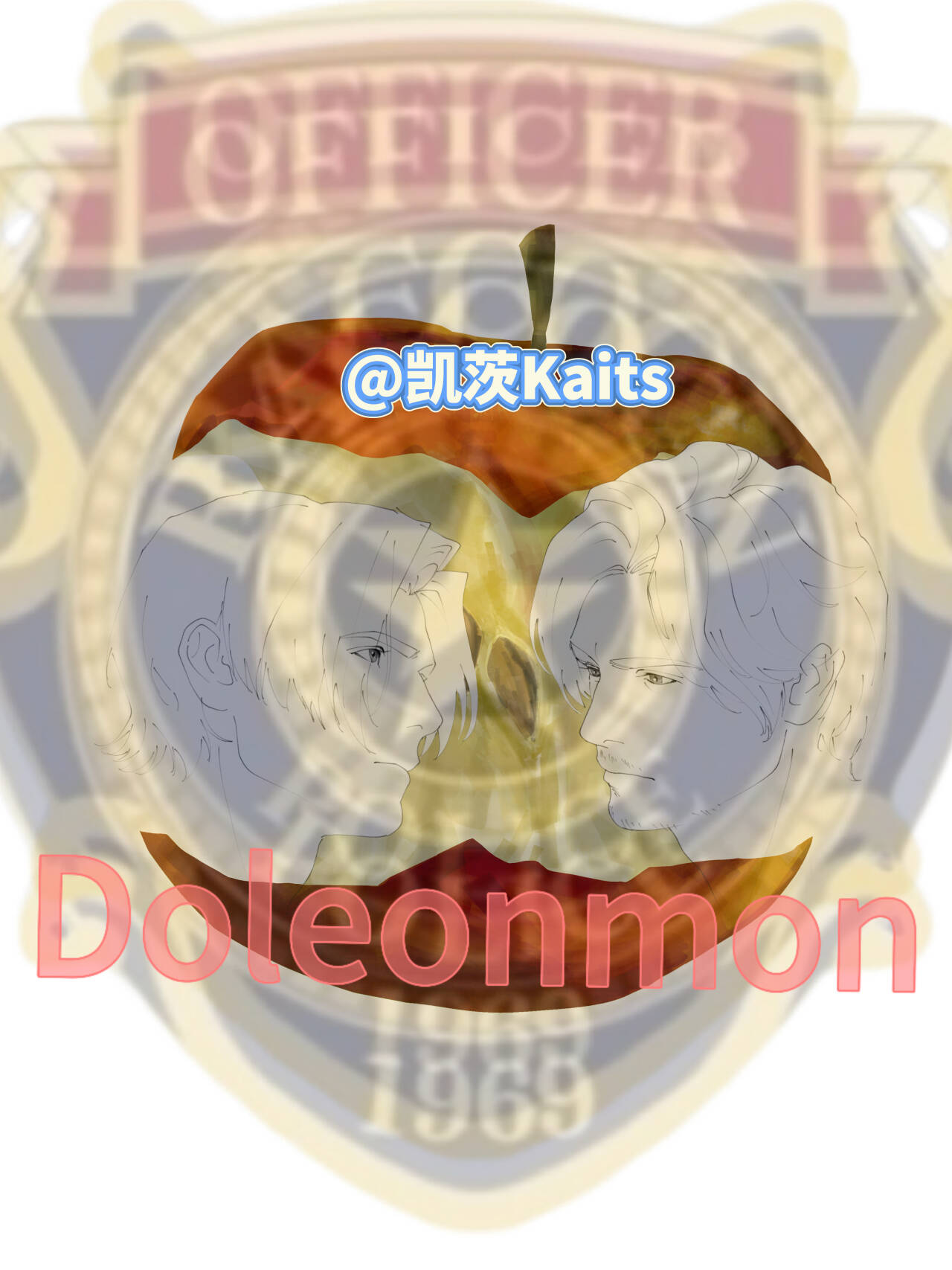 [Pre-sale]20 cm cotton doll Doleonmon