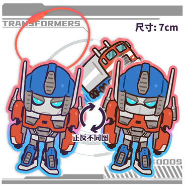[In-stock]Optimus Prime&Bumblebee acrylic keychain