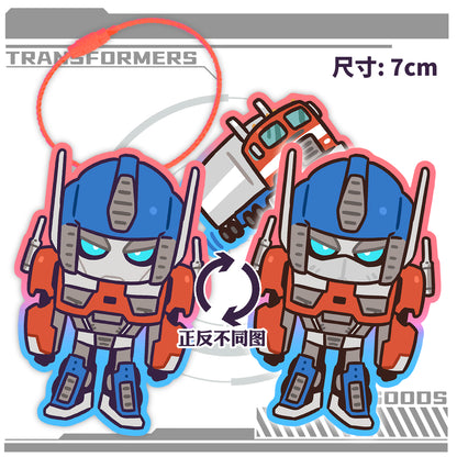 [In-stock]Optimus Prime&Bumblebee acrylic keychain