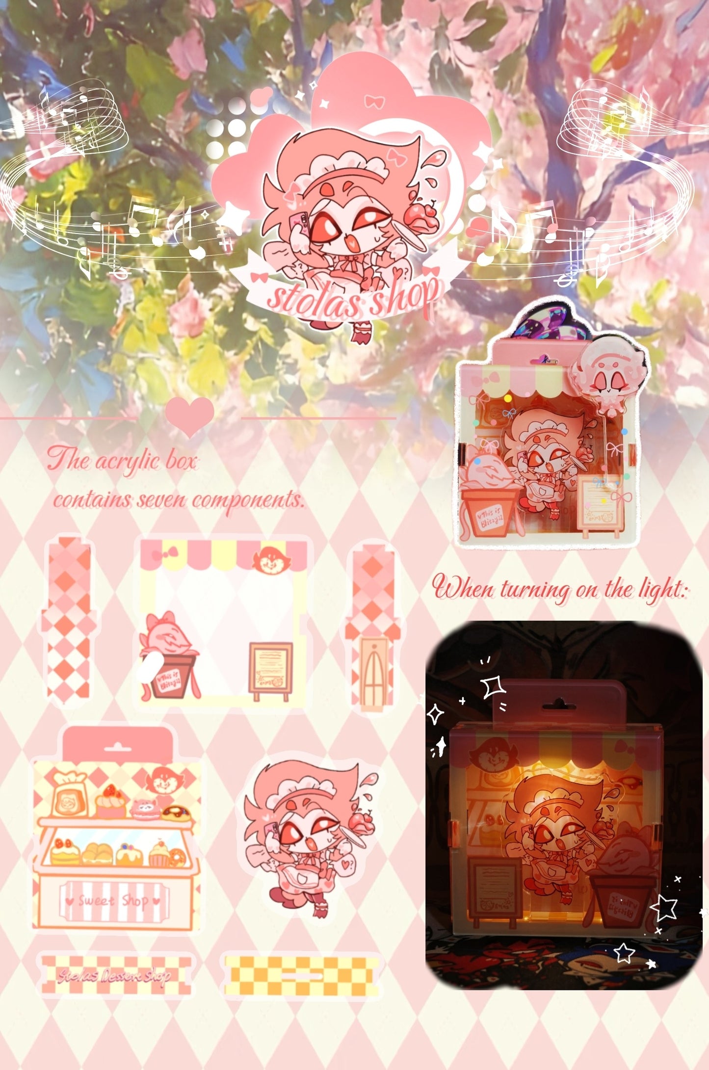 [Pre-order]Dessert time