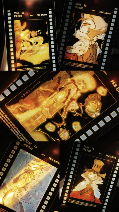 [In-stock]cards and film