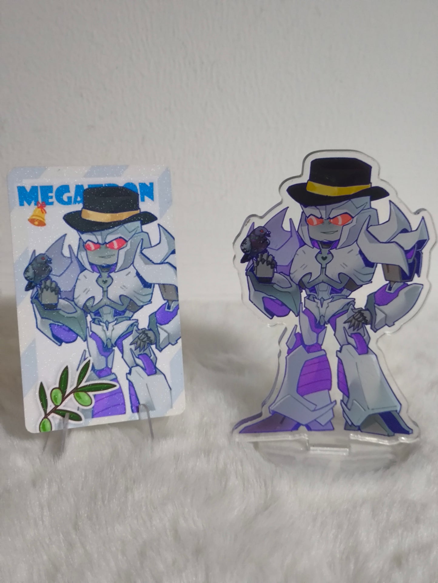 [In-stock]If Transformers Cease Fire character art card & acrylic stande