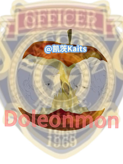 [Pre-sale]20 cm cotton doll Doleonmon