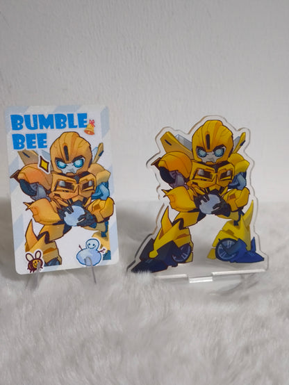 [In-stock]If Transformers Cease Fire character art card & acrylic stande