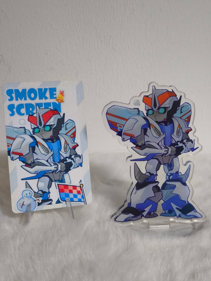 [In-stock]If Transformers Cease Fire character art card & acrylic stande